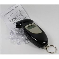 NEW DIGITAL ALCOHOL BREATH TESTER
