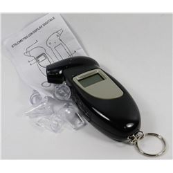 NEW DIGITAL ALCOHOL BREATH TESTER
