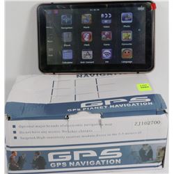NEW 7" GPS NAVIGATION SYSTEM WITH MP3/MP4
