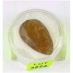 #40-NATURAL YELLOW SAPPHIRE 35CT