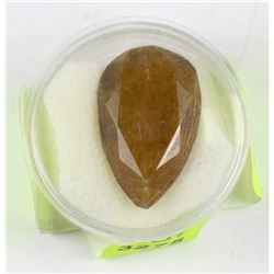 #41-NATURAL YELLOW SAPPHIRE 34CT