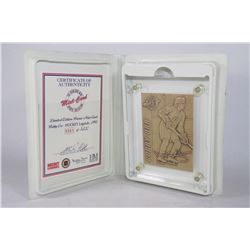 THE HIGHLAND MINT BOBBY ORR MINT CARD