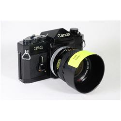 CANON F-1 CAMERA & LENS