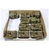Image 1 : FLAT OF 10 NEW DIE CAST ARMORED VEHICLES WITH PULL
