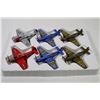 Image 1 : FLAT OF 6 NEW DIE CAST WITH PLASTIC VINTAGE