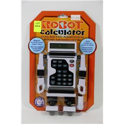 THE GALACTIC ADDITION ROBOT CALCULATOR