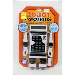 THE GALACTIC ADDITION ROBOT CALCULATOR