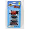 Image 1 : LOCO MOTION PULL-BACK TRAIN SET