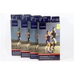 4-SIGVARIS MEDICAL GRADE COMPRESSION SLEEVES