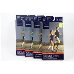 4-SIGVARIS MEDICAL GRADE COMPRESSION SLEEVES