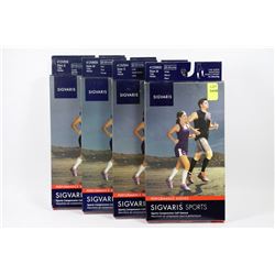 4-SIGVARIS MEDICAL GRADE COMPRESSION SLEEVES