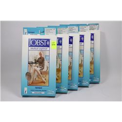 5-JOBST MEDICAL GRADE COMPRESSION STOCKINGS