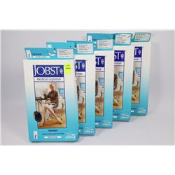 5-JOBST MEDICAL GRADE COMPRESSION STOCKINGS