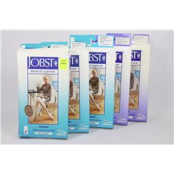 5-JOBST MEDICAL GRADE COMPRESSION STOCKINGS