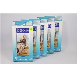 5-JOBST MEDICAL GRADE COMPRESSION STOCKINGS