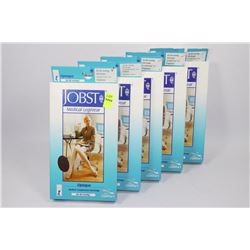 5-JOBST MEDICAL GRADE COMPRESSION STOCKINGS