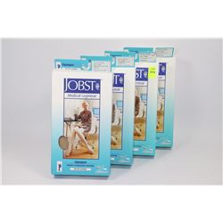 4-JOBST MEDICAL GRADE THIGH HIGH COMPRESSION