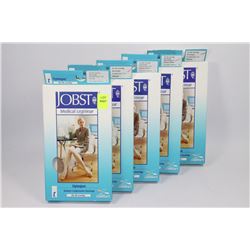 5-JOBST MEDICAL GRADE COMPRESSION  STOCKINGS
