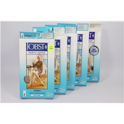 5-JOBST MEDICAL GRADE COMPRESSION   STOCKINGS