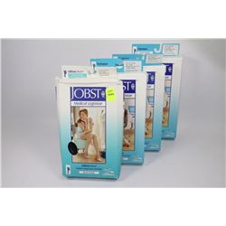 4-JOBST MEDICAL GRADE THIGH HIGH COMPRESSION