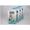 Image 1 : 4-JOBST MEDICAL GRADE THIGH HIGH COMPRESSION