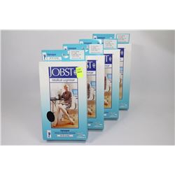 4-JOBST MEDICAL GRADE THIGH HIGH COMPRESSION