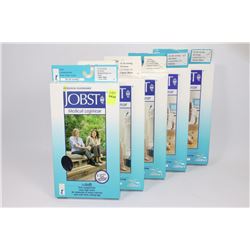 5-JOBST MEDICAL GRADE COMPRESSION  STOCKINGS