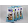 Image 1 : 4-JOBST MEDICAL GRADE COMPRESSION STOCKINGS INCL.