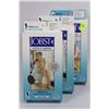 Image 1 : 3-JOBST MEDICAL GRADE COMPRESSION THIGH HIGH &
