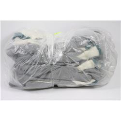 12 PACK GREY BOSS FLEXI GRIP GLOVES