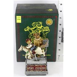 LIMITED EDITION "MOMMA MCBEAR & BRONCO BOBBY"