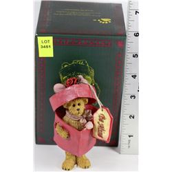 "COCO SUGARBEAR... BE MINE"