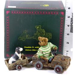 "FRANKIE D. WITH FIDO.... DRIVES