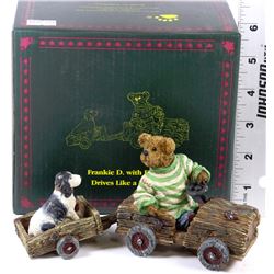 "FRANKIE D. WITH FIDO... DRIVES