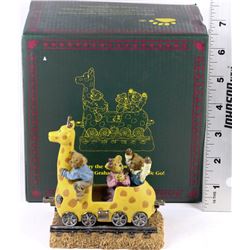 "GINNY THE GIRAFFE WITH GAGE,