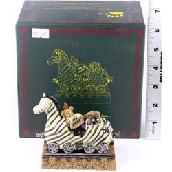 "ZEB THE ZEBRA WITH ZOEY AND ZAC..