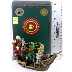 LIMITED EDITION "...BEARS & HARES YOU CAN TRUST.."