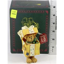 "H. B. BOWSLEY...ALL WRAPPED UP!"