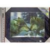 Image 1 : LENTICULAR 3D NATURE ART - WOLF