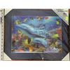 Image 1 : LENTICULAR 3D NATURE ART -UNDERWATER AQUATIC SCENE