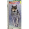 Image 1 : 3-D ARCTIC WOLF POSTER