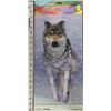 Image 1 : 3-D ARCTIC WOLF POSTER