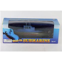 TOYSMITH WIND-UP SUBMARINE
