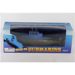 TOYSMITH WIND-UP SUBMARINE