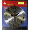 Image 1 : SAW BLADE CLOCK
