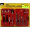 Image 1 : 29PC. QUICK CHANGE DRILL & DRIVER SET