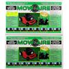 Image 1 : TWO SETS OF 2 MOW AIR LAWN AERATING SYSTEMS