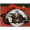 Image 1 : BLACK AND DECKER CIRCULAR SAW
