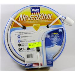 NEVERKINK 50' WATER HOSE