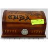 Image 1 : CUBAN HUMIDOR CIGAR CASE